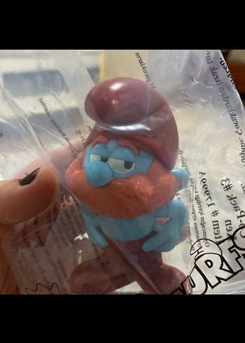 Koyu Mavi Şirinler Figürü - Görsel 2