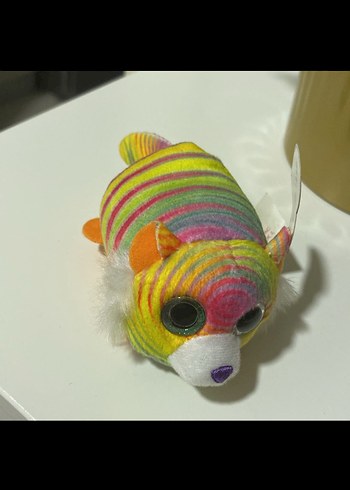 Renkli Peluş Oyuncak Ayıcık - Görsel 2