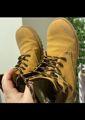 Deichmann Kadın Kahverengi Tokalı Süet Bot