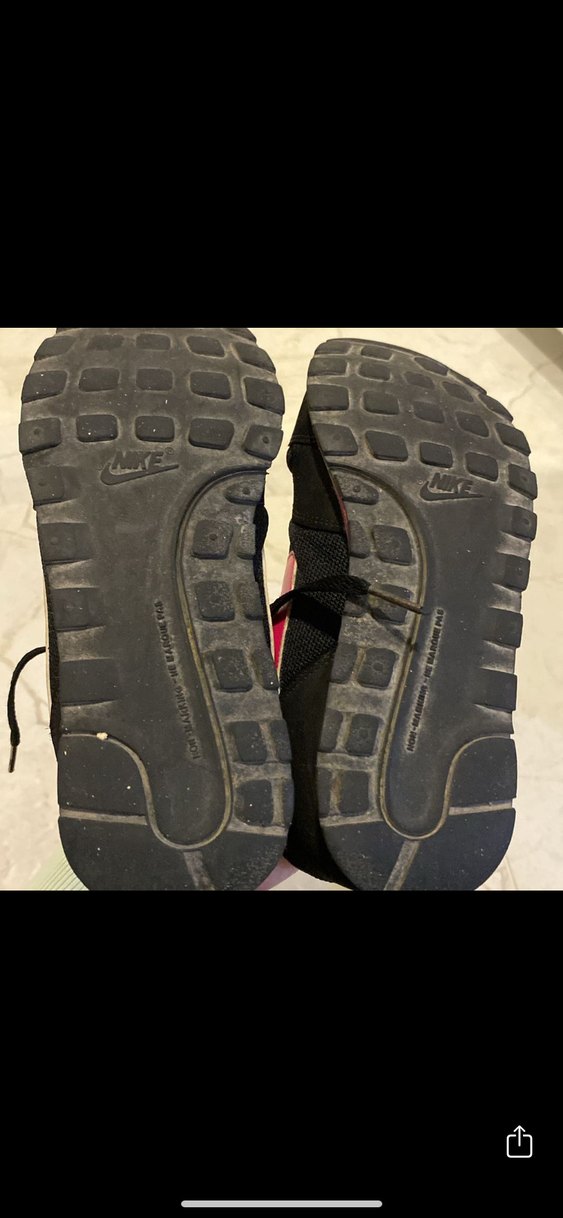 Siyah-Pembe Bağcıklı Kadın Spor Ayakkabı - Görsel 3