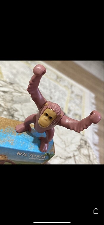 Beden Willtopia playmobile maymun