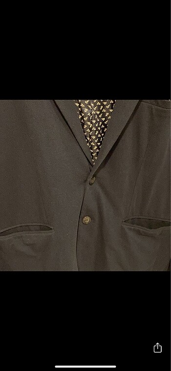 Erkek klasik ceket - Görsel 4