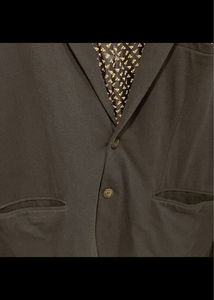 Erkek klasik ceket - Görsel 4