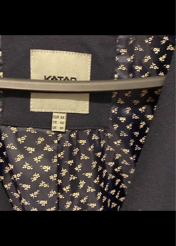 Erkek klasik ceket - Görsel 3