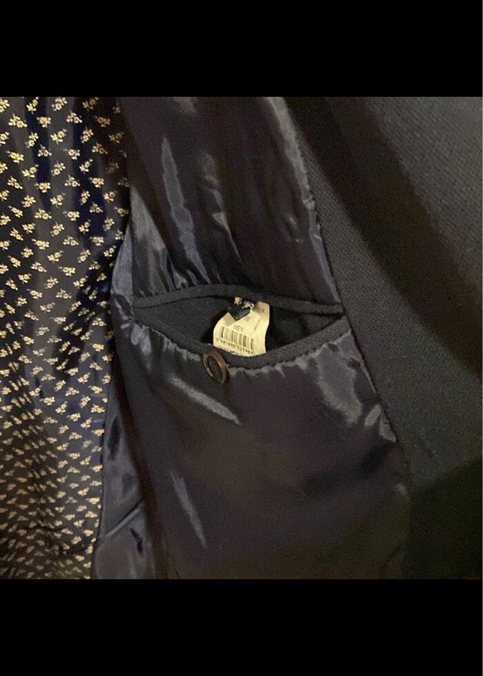 Erkek klasik ceket - Görsel 5