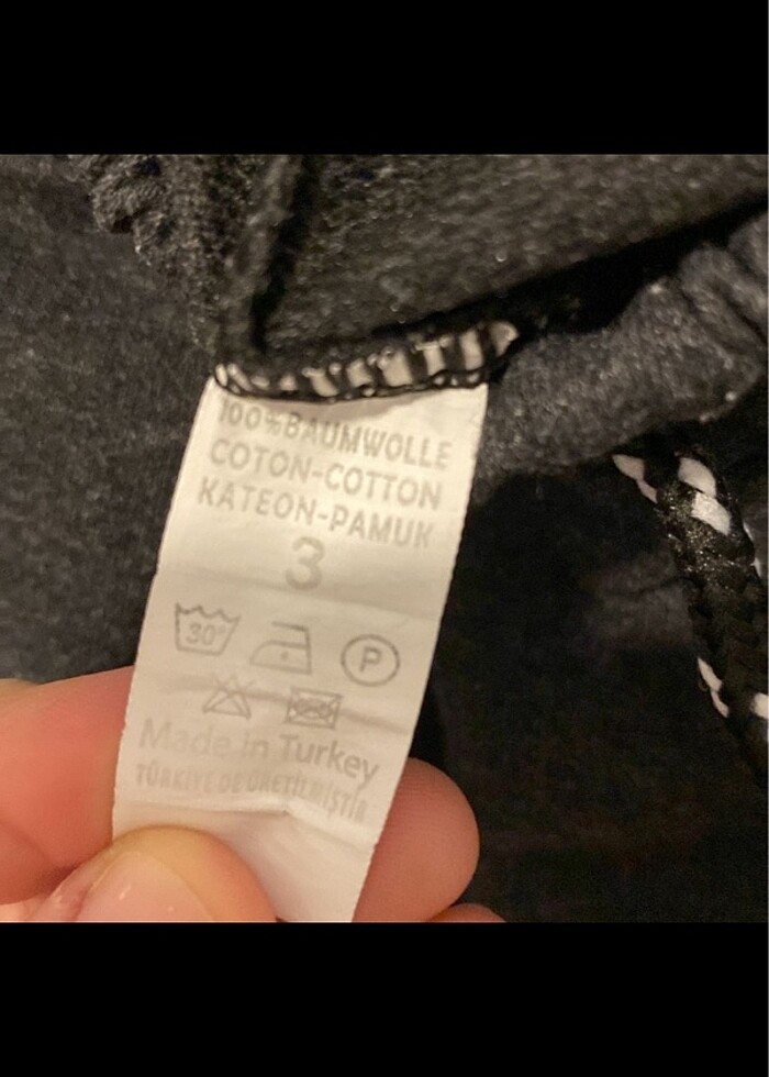 Erkek eşofmanı altı - Görsel 3