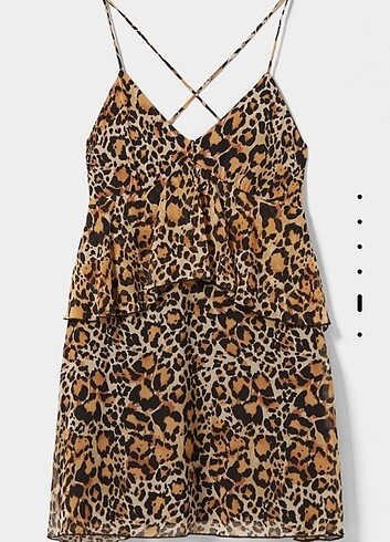 Bershka kadın elbise 