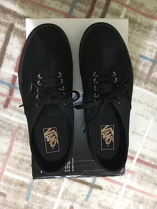 Siyah vans