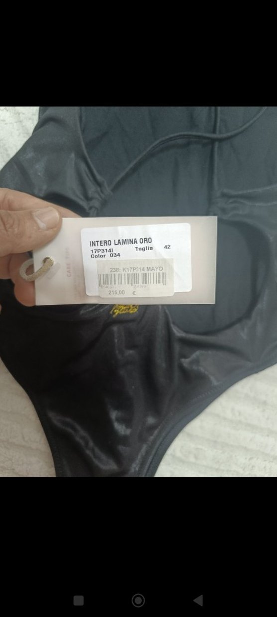 Sırt Bağlamalı Siyah Gotik Mayo - Görsel 2