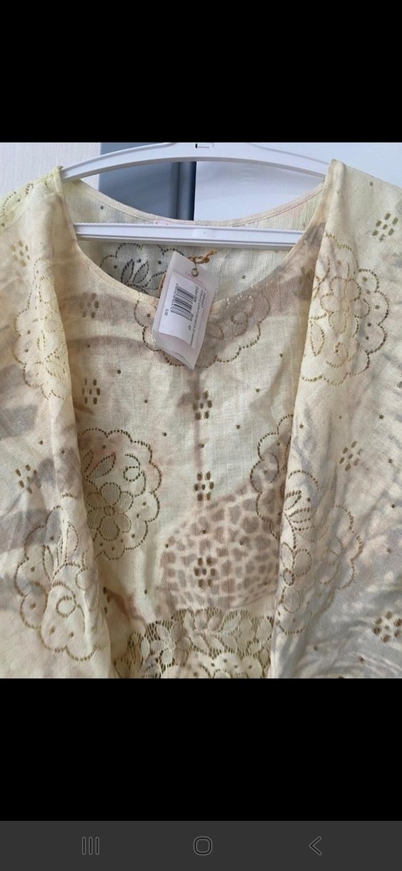 Dantel Detaylı Bohem pareo - Görsel 2