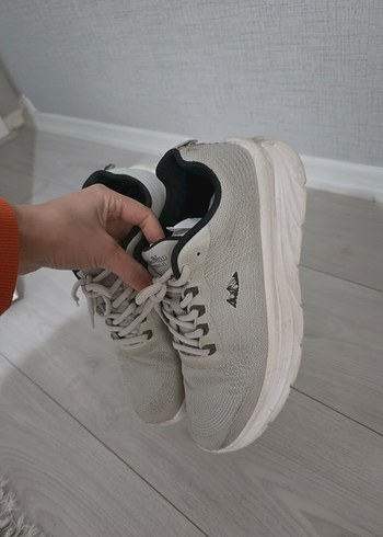 Kadın Gri Spor Ayakkabı - Görsel 2