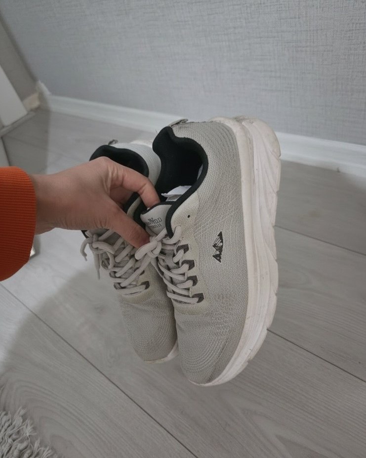 Kadın Gri Spor Ayakkabı - Görsel 2