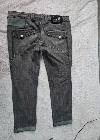 Gri Regular Fit Erkek Denim Pantolon - Görsel 4