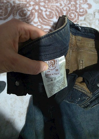 erkek diesel jean - Görsel 7