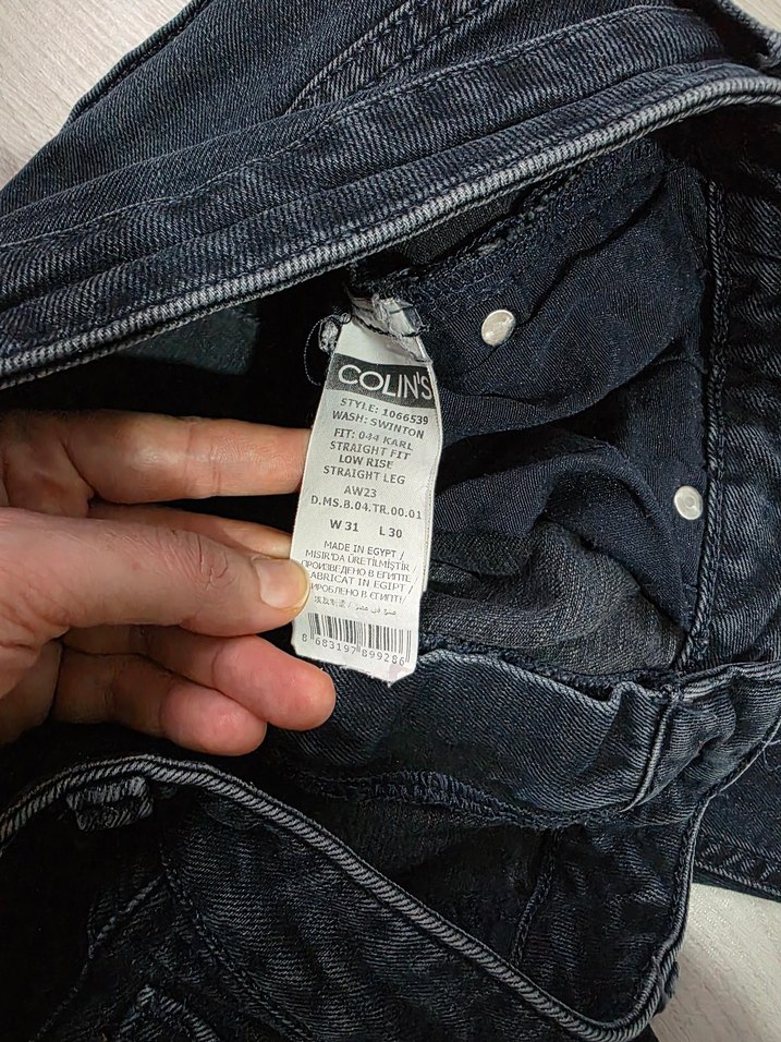 erkek jean - Görsel 5