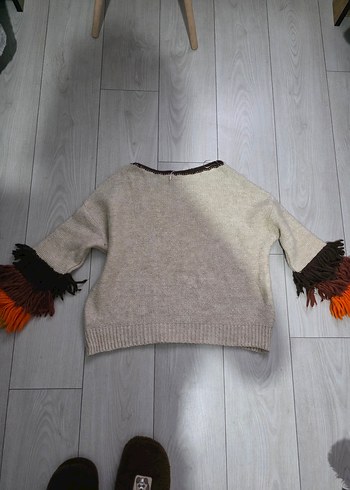 Bohem Kadın Triko Kazak - Görsel 3