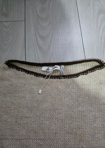 Bohem Kadın Triko Kazak - Görsel 2