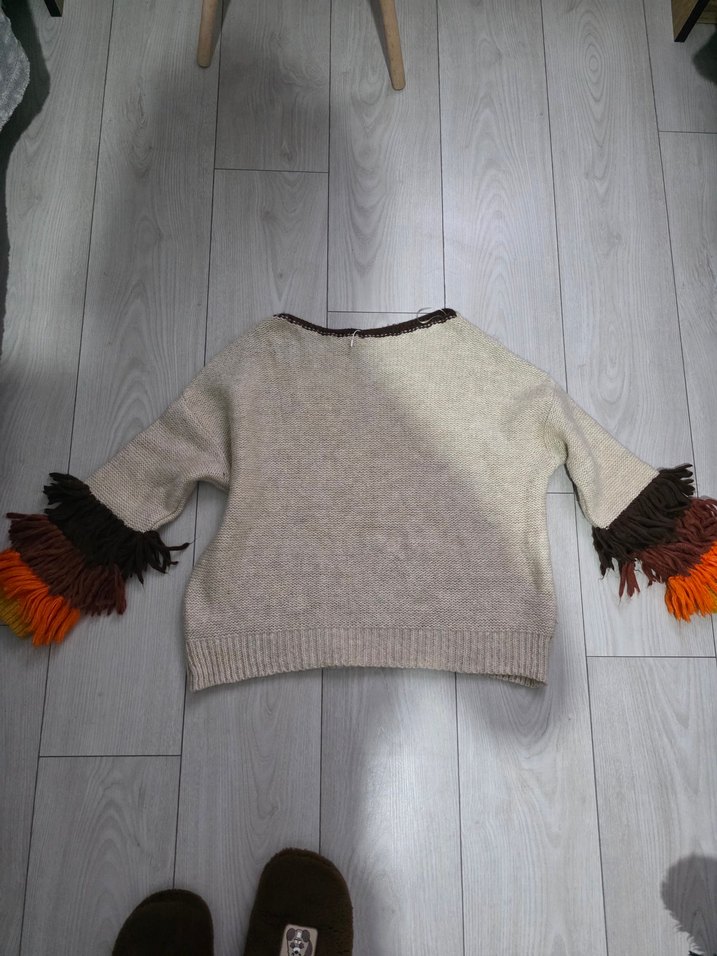 Bohem Kadın Triko Kazak - Görsel 4