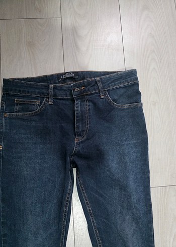 Erkek Lacivert jean - Görsel 3