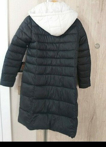 Şişme uzun mont - Görsel 2