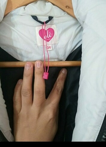 Şişme uzun mont - Görsel 6