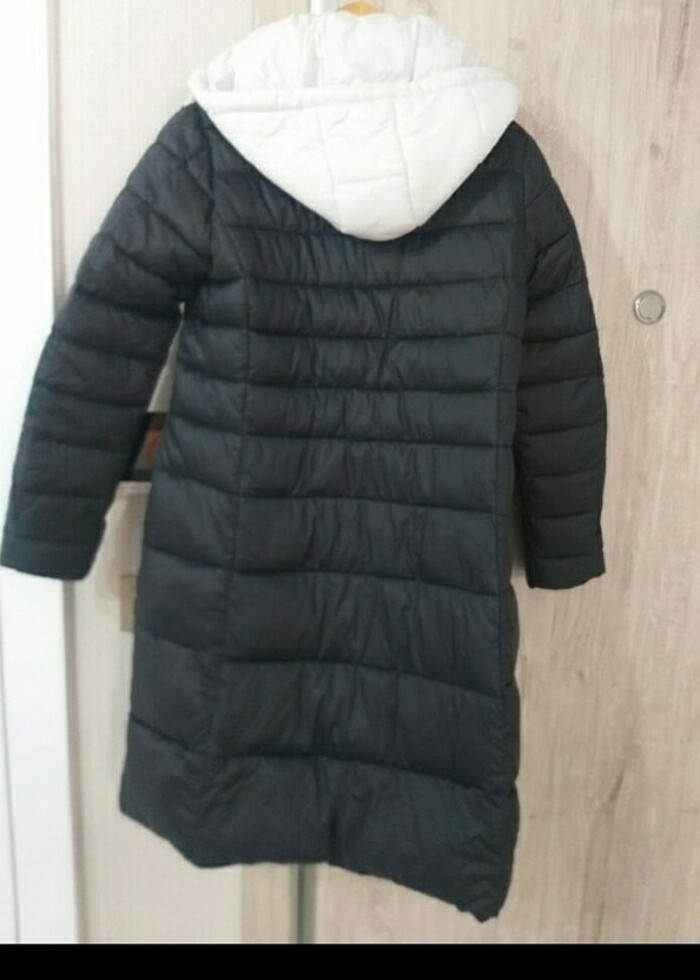 Şişme uzun mont - Görsel 2