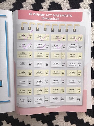  rehber matematik 65 günde ayt kampı