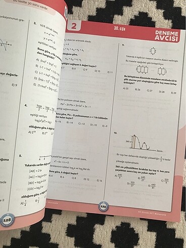  Beden Renk rehber matematik 65 günde ayt kampı