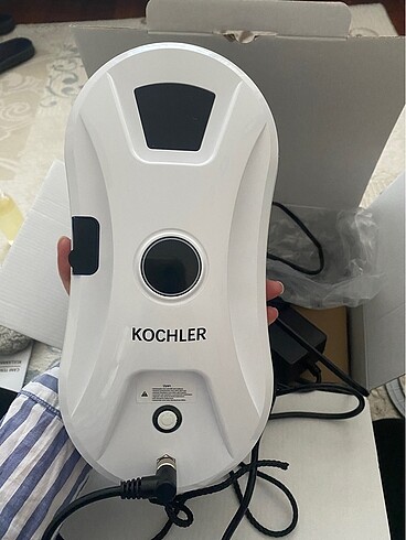 KOCHLER CAM SİLME ROBOTU