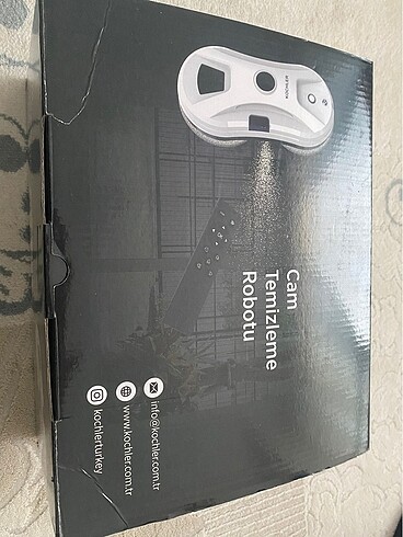  Beden KOCHLER CAM SİLME ROBOTU
