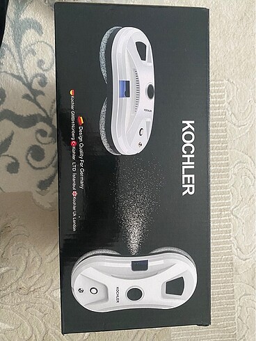  Beden Renk KOCHLER CAM SİLME ROBOTU