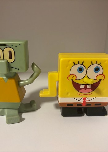  Sünger Bob Burger Oyuncakları