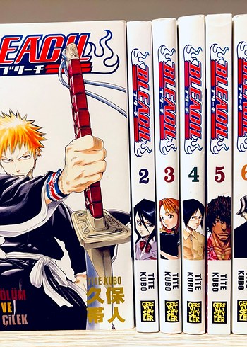 Bleach Seti 1-8 Manga