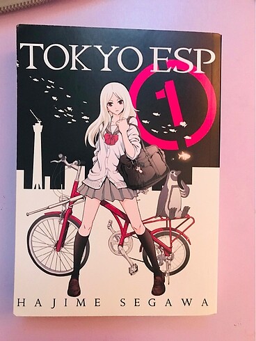TOKYO ESP 1. kitap ingilizce manga