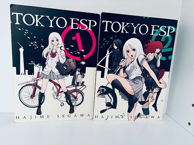 İNGİLİZCE MANGA Tokyo ESP 1-2
