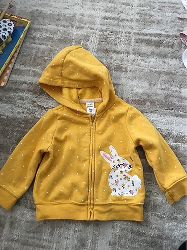 carters kız bebek ceket
