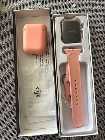 Apple watch ve kulaklik