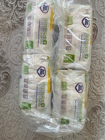 Evet baby 6 numara 80 adet
