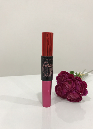 Maybelline push up drama maskara