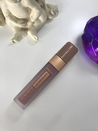 Loreal less chocolate ruj
