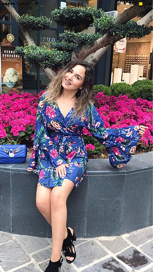 Trendyolmilla kimono elbıse