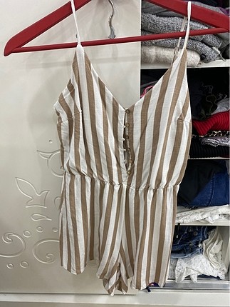 Stradivarius Stradivarius yazlık tulum
