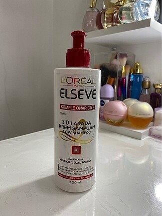 Loreal elseve 3 ü 1 arada krem şampuan