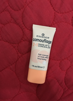 Essence camouflage makeup&concealer; 