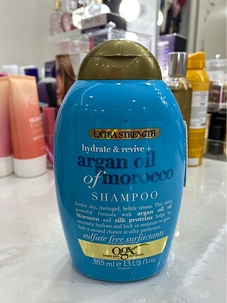 Ogx argan yaglı sampuan