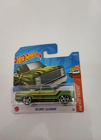 Hotwheels arabalar