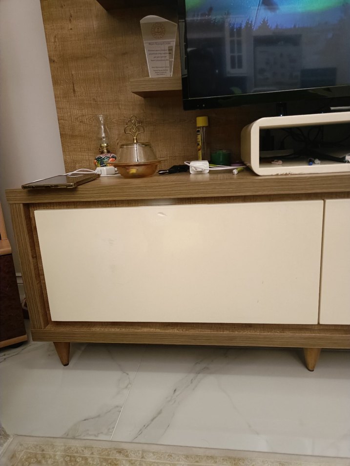 Tv Ünitesi, Tv sehbası (181 cm × 231cm) - Görsel 4