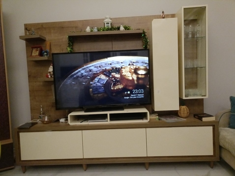 Tv Ünitesi, Tv sehbası (181 cm × 231cm) - Görsel 2