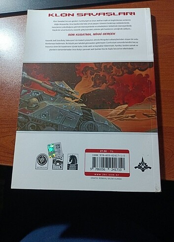 Star wars clone savaşları cilt 8