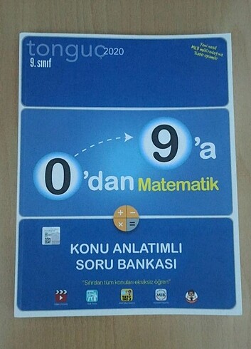 0'dan 9'a Matematik Konu Anlatımlı Soru Bankası